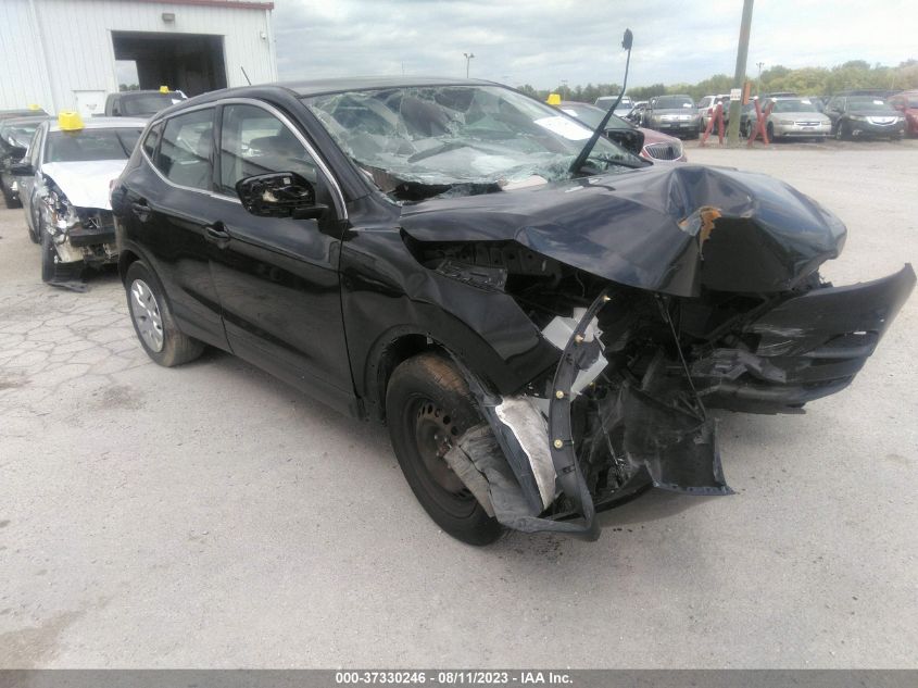 2020 NISSAN ROGUE SPORT S - JN1BJ1CV3LW270718