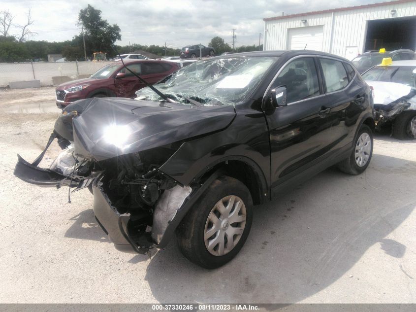 2020 NISSAN ROGUE SPORT S - JN1BJ1CV3LW270718
