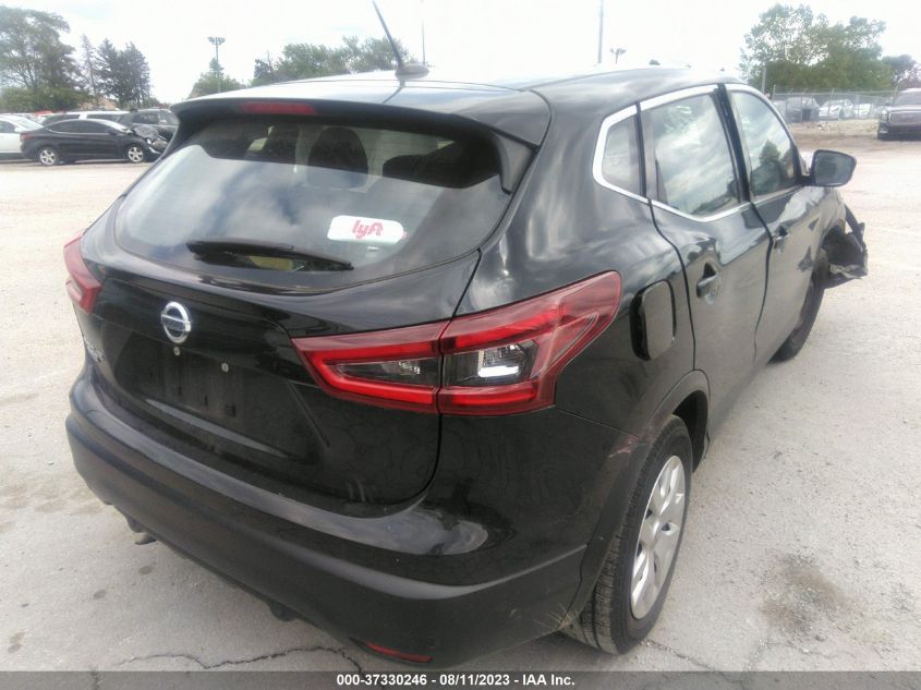 2020 NISSAN ROGUE SPORT S - JN1BJ1CV3LW270718