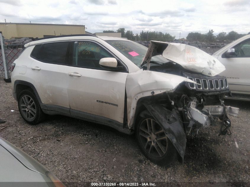 2018 JEEP COMPASS LATITUDE - 3C4NJDBB0JT176592