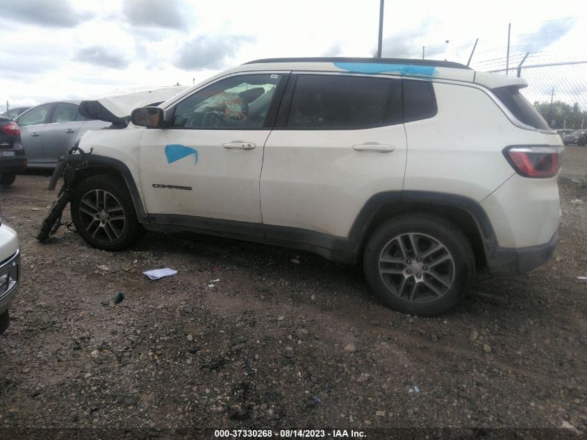 2018 JEEP COMPASS LATITUDE - 3C4NJDBB0JT176592