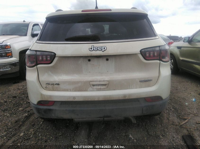 2018 JEEP COMPASS LATITUDE - 3C4NJDBB0JT176592