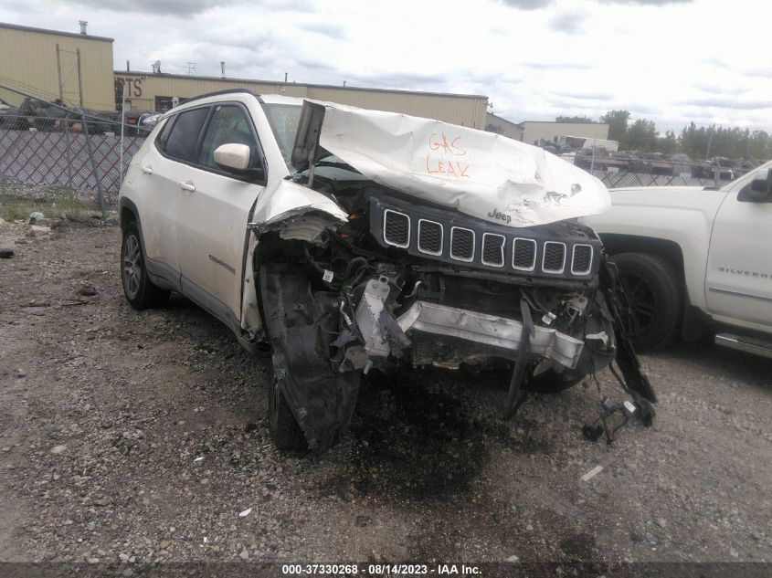 2018 JEEP COMPASS LATITUDE - 3C4NJDBB0JT176592