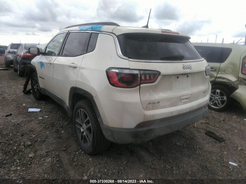 2018 JEEP COMPASS LATITUDE - 3C4NJDBB0JT176592