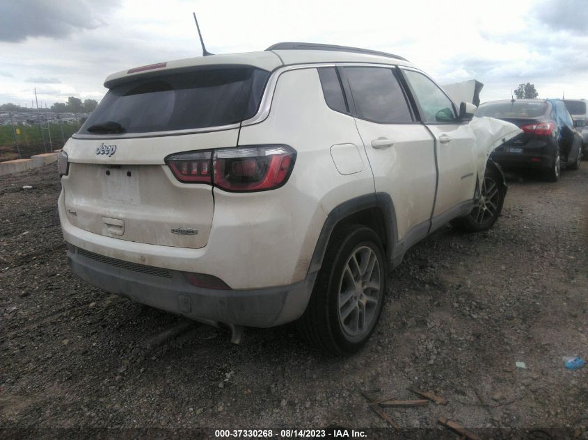 2018 JEEP COMPASS LATITUDE - 3C4NJDBB0JT176592