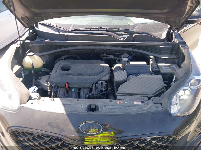 2021 KIA SPORTAGE S - KNDP63AC8M7853783