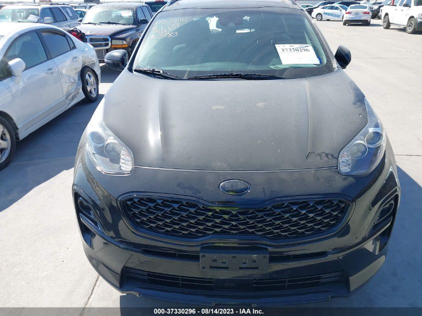2021 KIA SPORTAGE S - KNDP63AC8M7853783