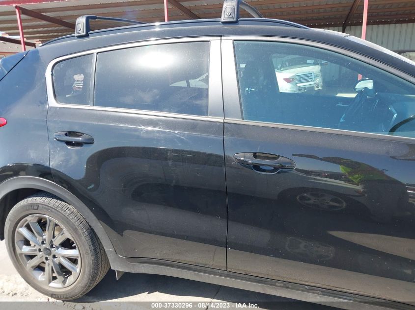 2021 KIA SPORTAGE S - KNDP63AC8M7853783