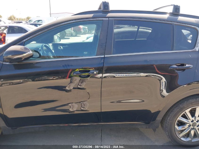 2021 KIA SPORTAGE S - KNDP63AC8M7853783