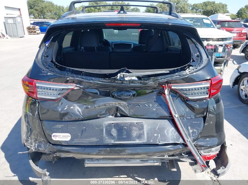 2021 KIA SPORTAGE S - KNDP63AC8M7853783
