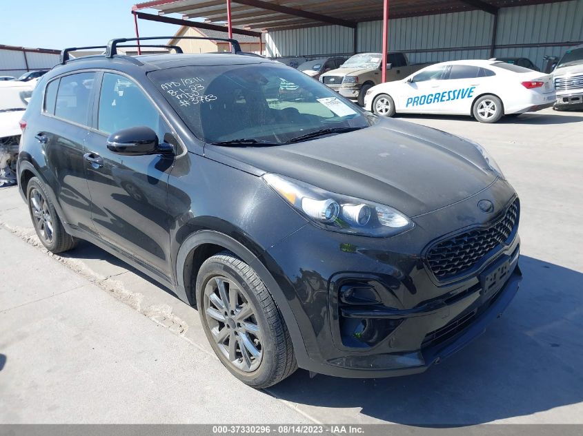 2021 KIA SPORTAGE S - KNDP63AC8M7853783