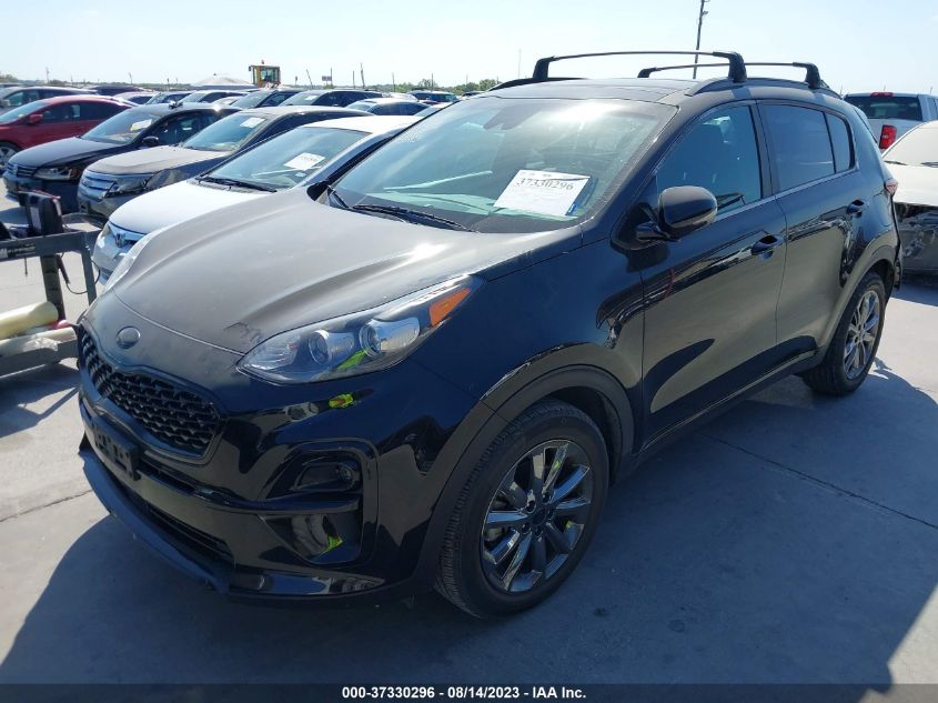 2021 KIA SPORTAGE S - KNDP63AC8M7853783