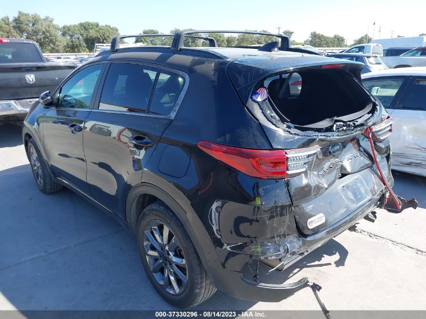 2021 KIA SPORTAGE S - KNDP63AC8M7853783