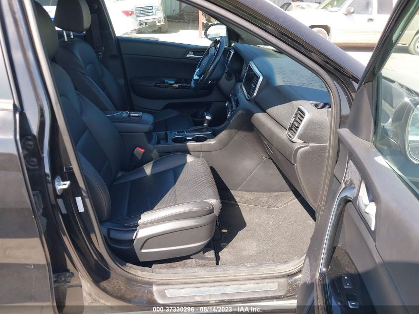 2021 KIA SPORTAGE S - KNDP63AC8M7853783