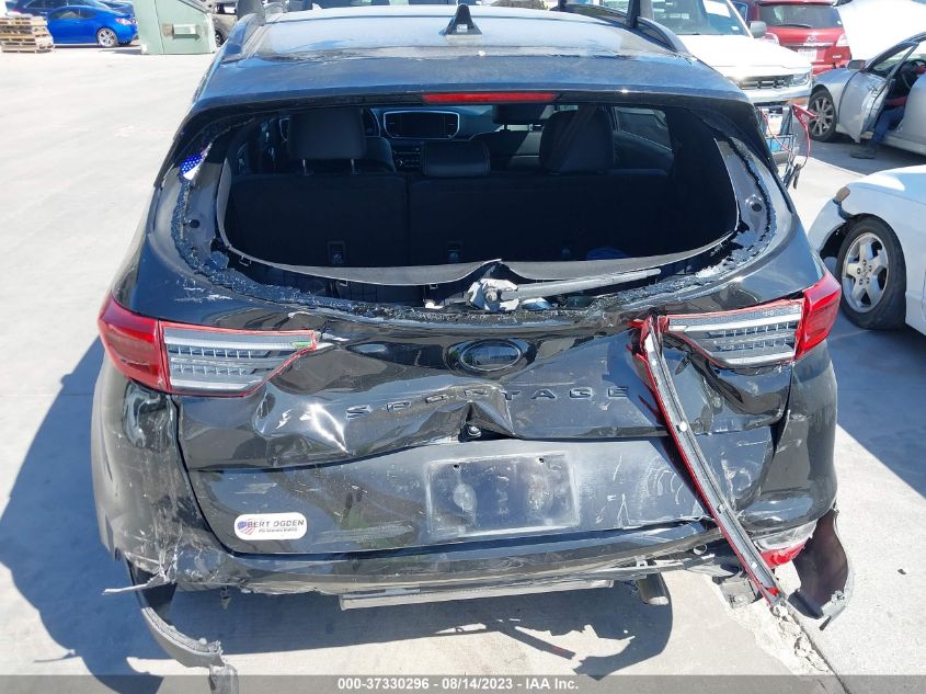 2021 KIA SPORTAGE S - KNDP63AC8M7853783