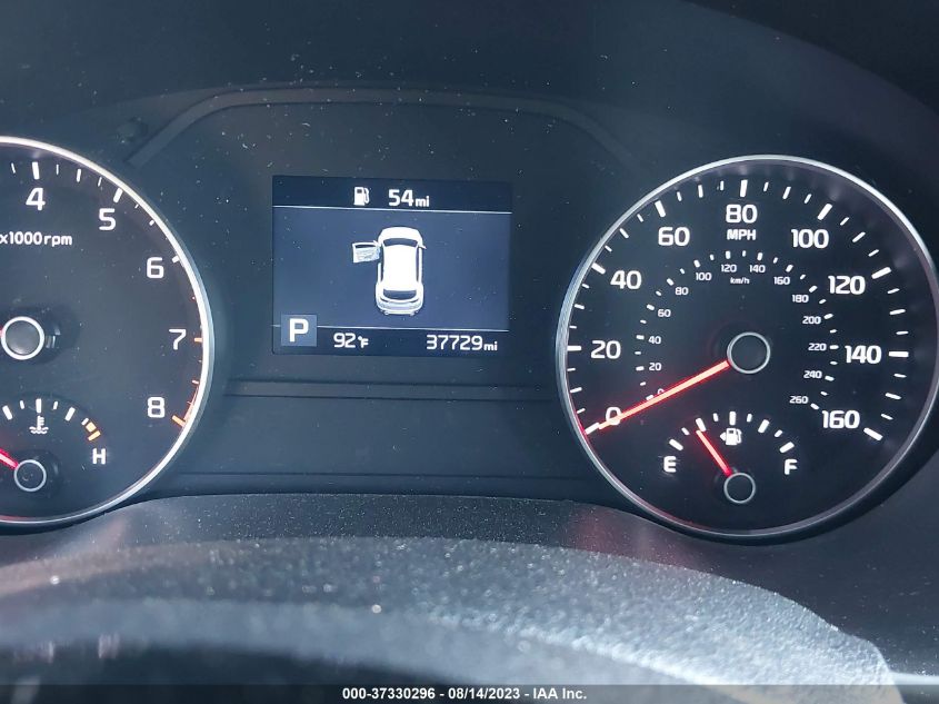 2021 KIA SPORTAGE S - KNDP63AC8M7853783