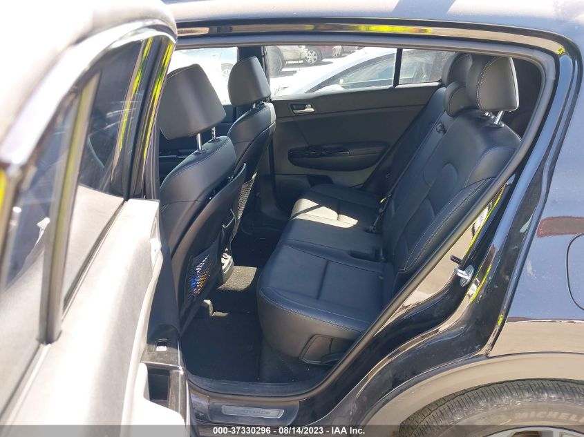 2021 KIA SPORTAGE S - KNDP63AC8M7853783