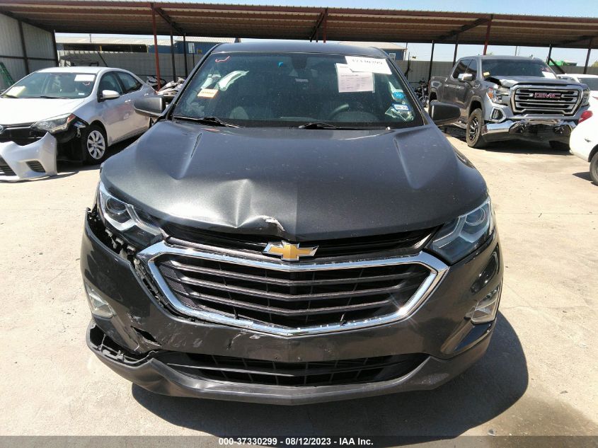 2018 CHEVROLET EQUINOX LS - 3GNAXHEV8JS505675