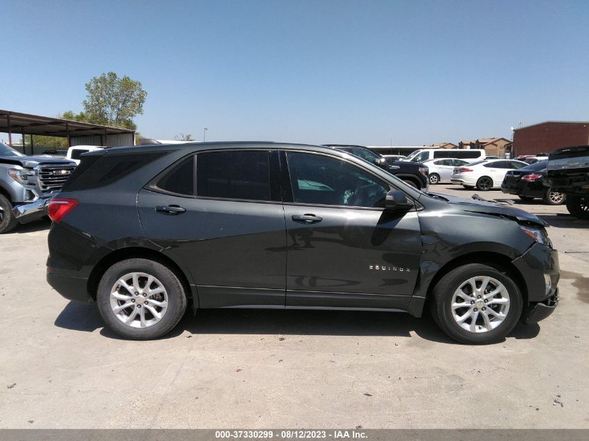 2018 CHEVROLET EQUINOX LS - 3GNAXHEV8JS505675