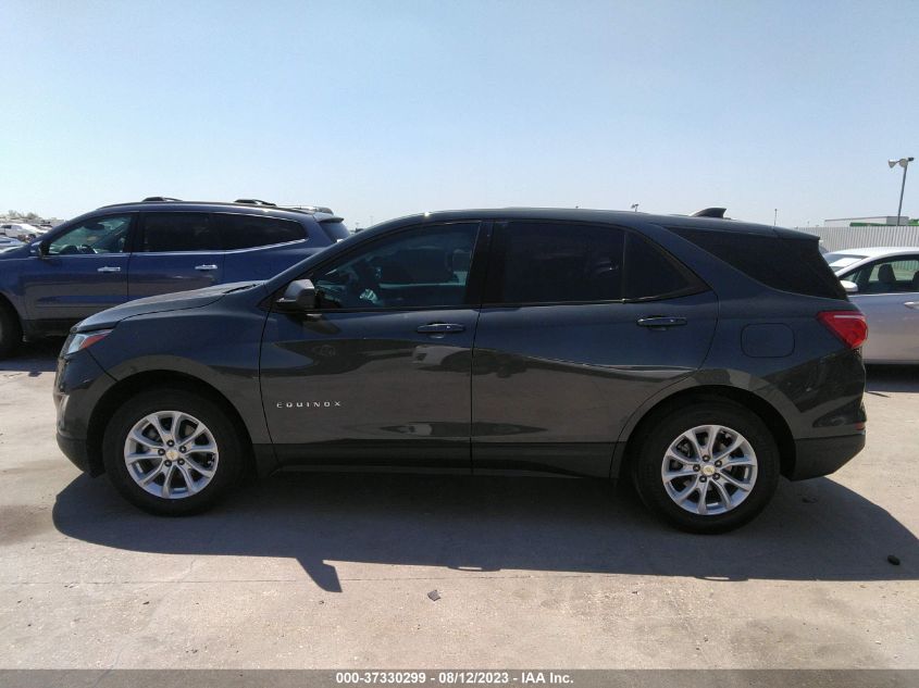 2018 CHEVROLET EQUINOX LS - 3GNAXHEV8JS505675