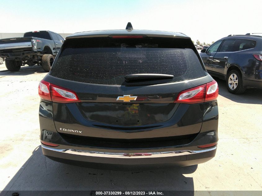 2018 CHEVROLET EQUINOX LS - 3GNAXHEV8JS505675