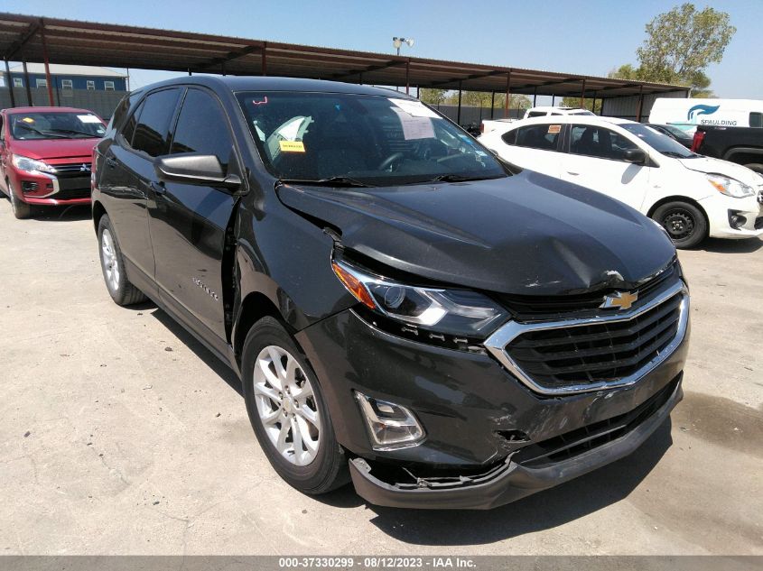 2018 CHEVROLET EQUINOX LS - 3GNAXHEV8JS505675