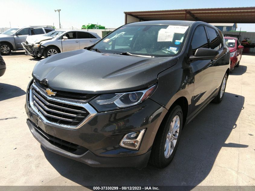 2018 CHEVROLET EQUINOX LS - 3GNAXHEV8JS505675