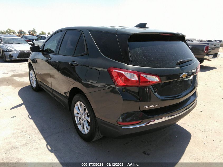 2018 CHEVROLET EQUINOX LS - 3GNAXHEV8JS505675