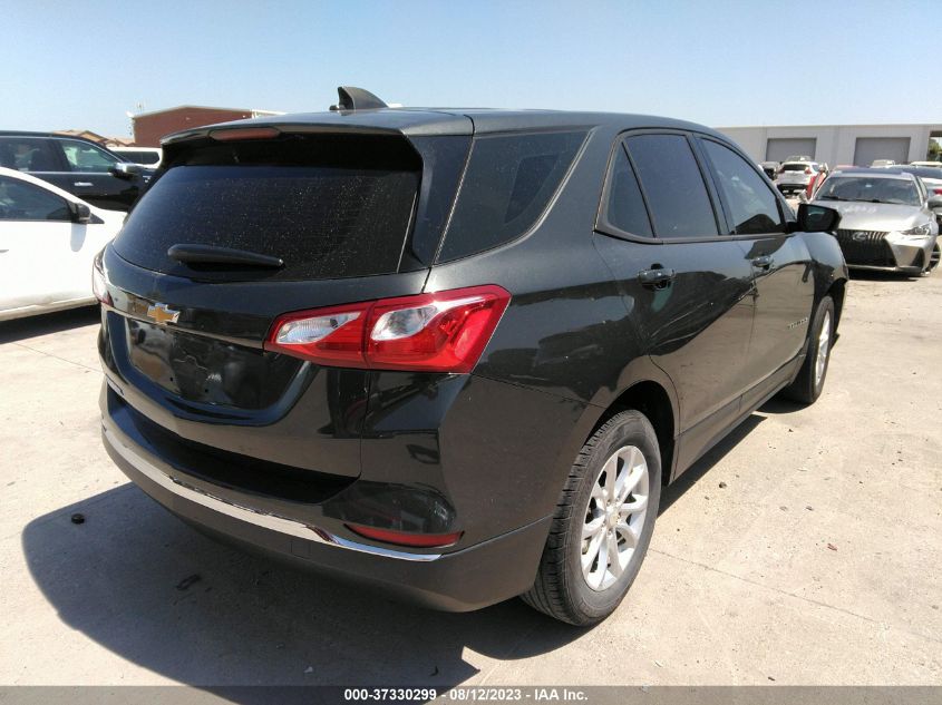 2018 CHEVROLET EQUINOX LS - 3GNAXHEV8JS505675