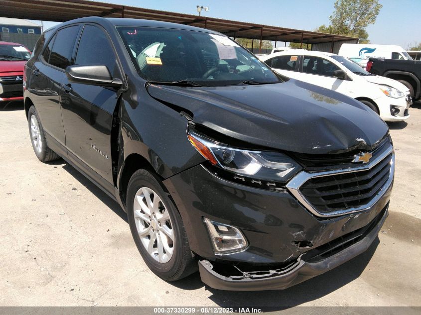 2018 CHEVROLET EQUINOX LS - 3GNAXHEV8JS505675