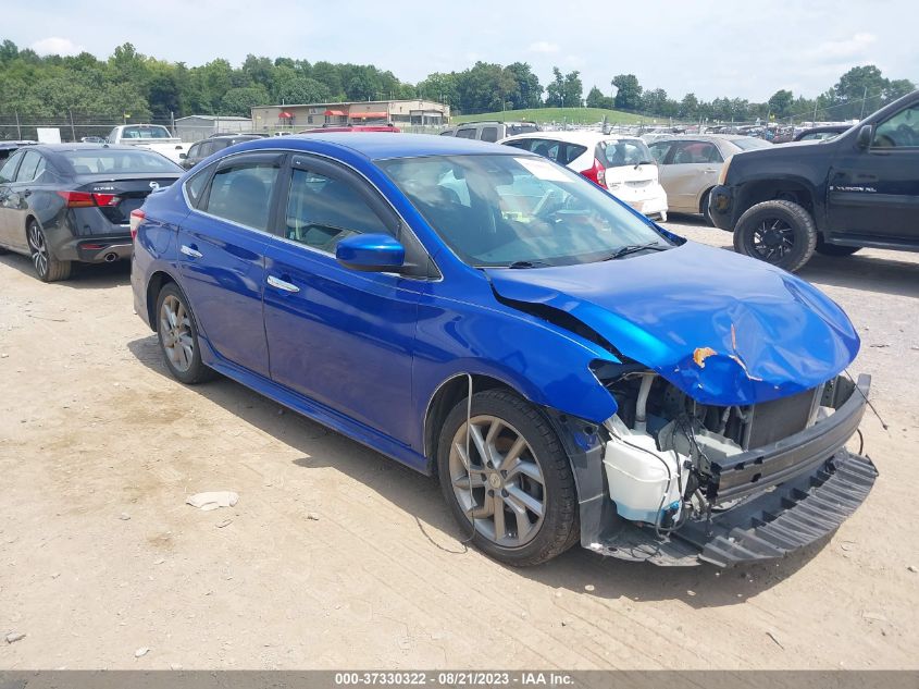 2013 NISSAN SENTRA SR - 3N1AB7APXDL710912