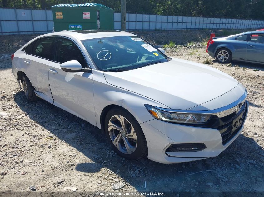 1HGCV1F61JA157422 HONDA ACCORD SEDAN EX-L NAVI 1.5T 2018