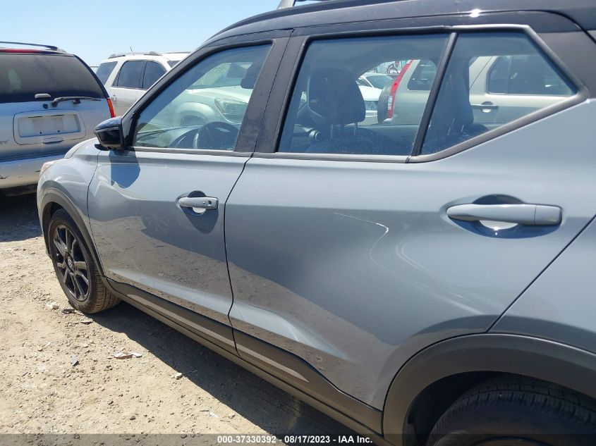2021 NISSAN KICKS SR - 3N1CP5DV9ML496326
