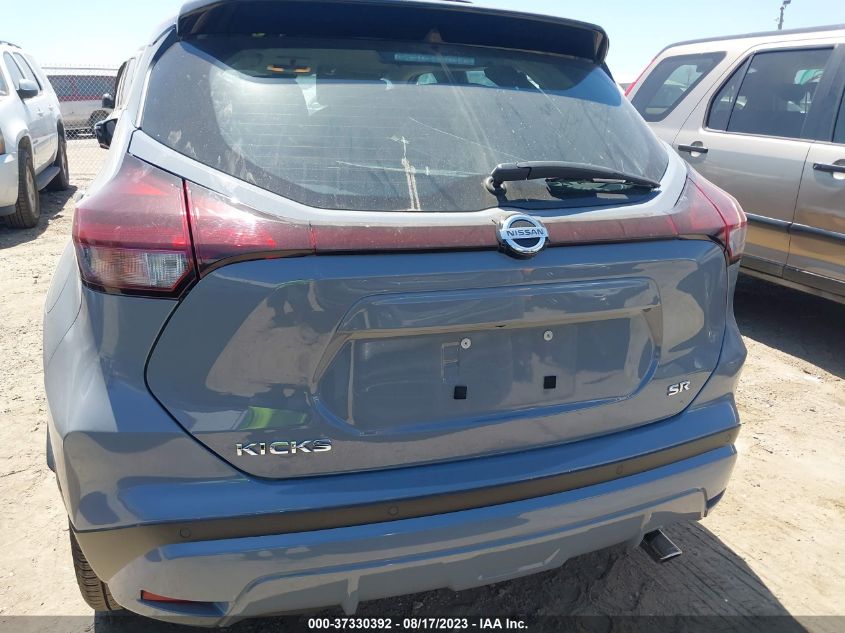 2021 NISSAN KICKS SR - 3N1CP5DV9ML496326