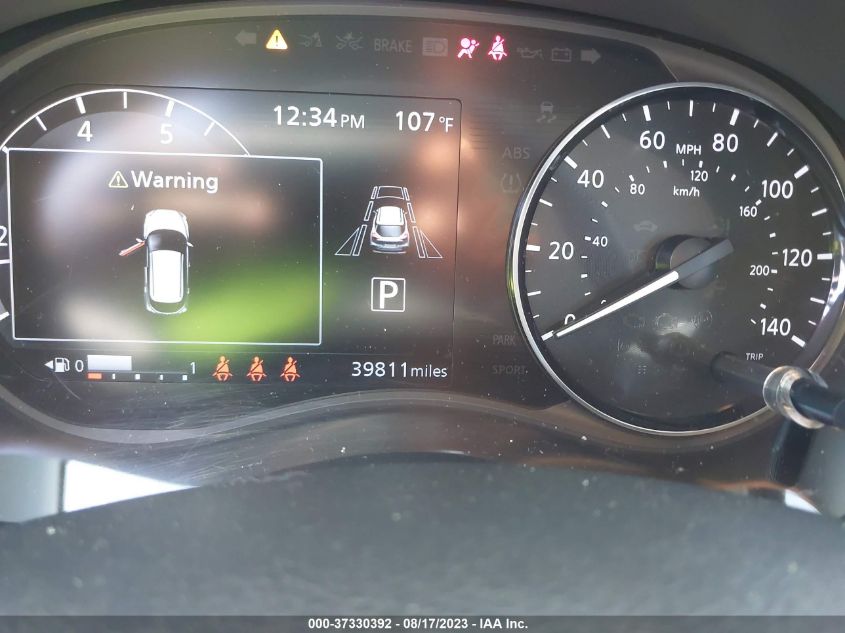 2021 NISSAN KICKS SR - 3N1CP5DV9ML496326