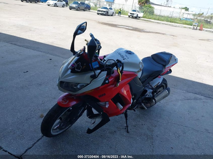 2015 KAWASAKI ZX1000 M - JKAZXCM19FA005539