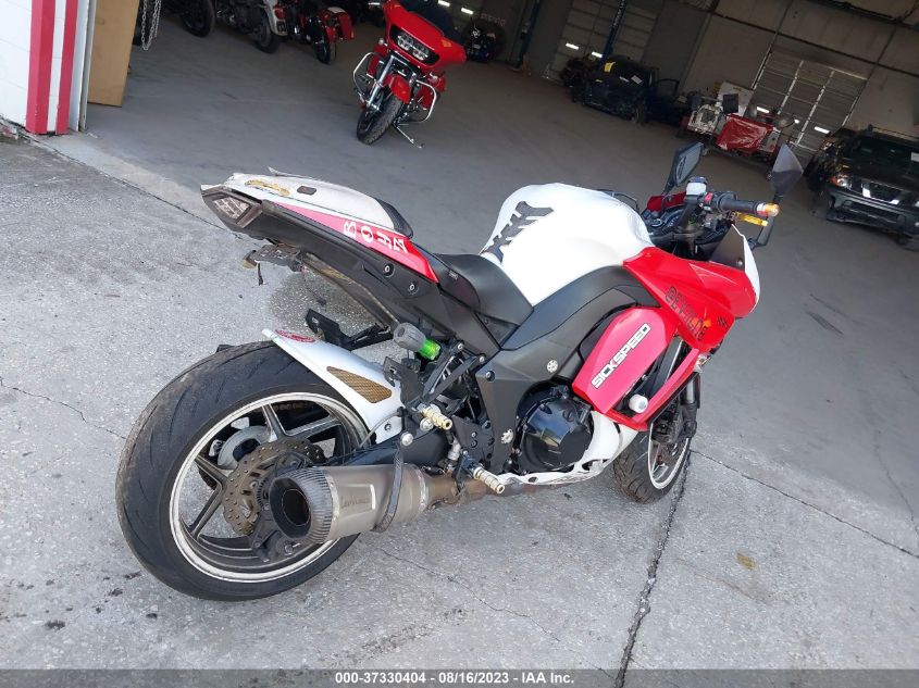 2015 KAWASAKI ZX1000 M - JKAZXCM19FA005539