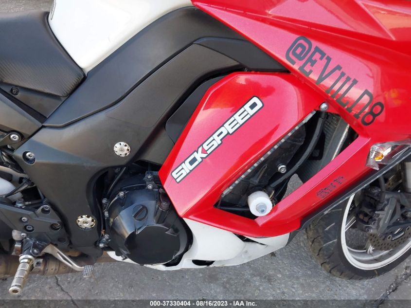 2015 KAWASAKI ZX1000 M - JKAZXCM19FA005539