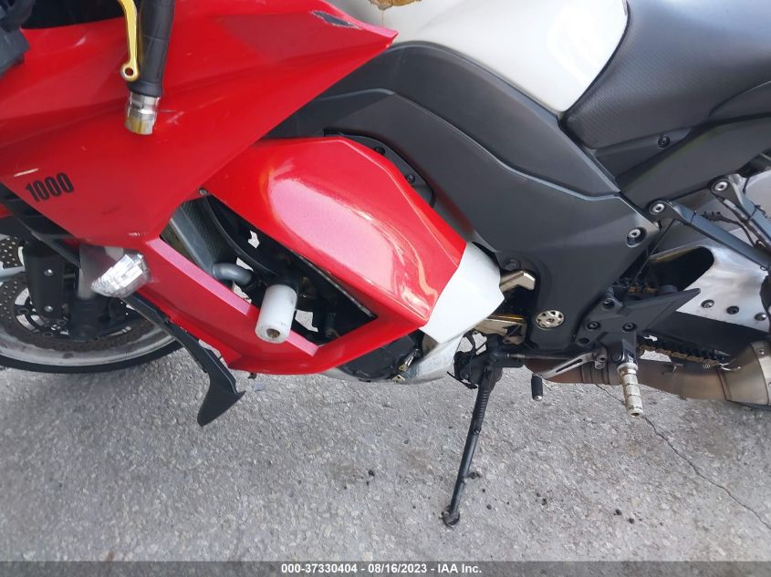 2015 KAWASAKI ZX1000 M - JKAZXCM19FA005539