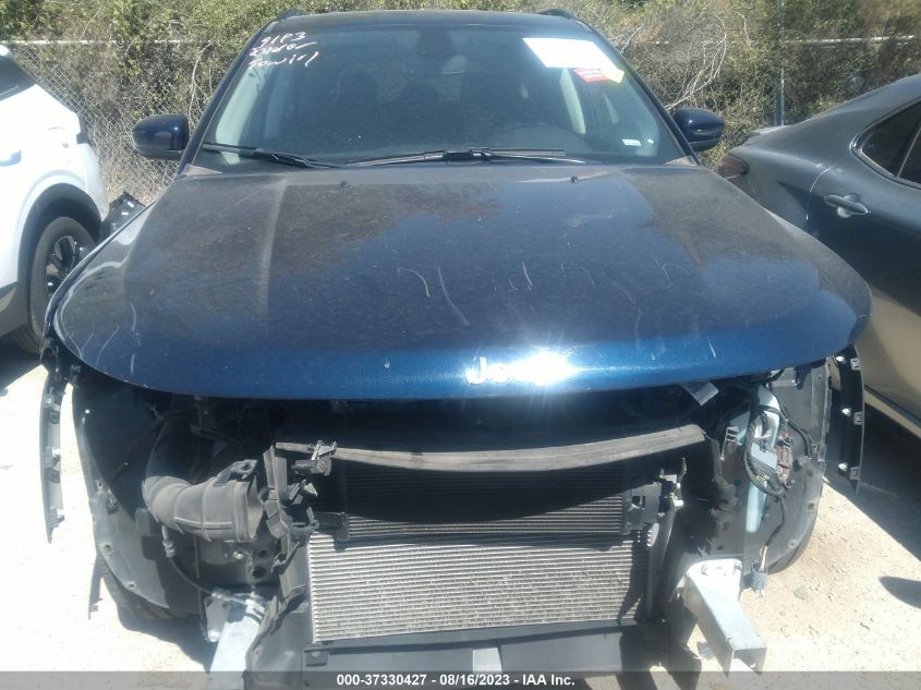 2021 JEEP COMPASS LATITUDE - 3C4NJDBB4MT578359