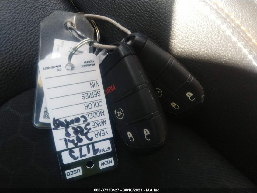 2021 JEEP COMPASS LATITUDE - 3C4NJDBB4MT578359