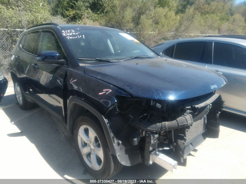 2021 JEEP COMPASS LATITUDE - 3C4NJDBB4MT578359