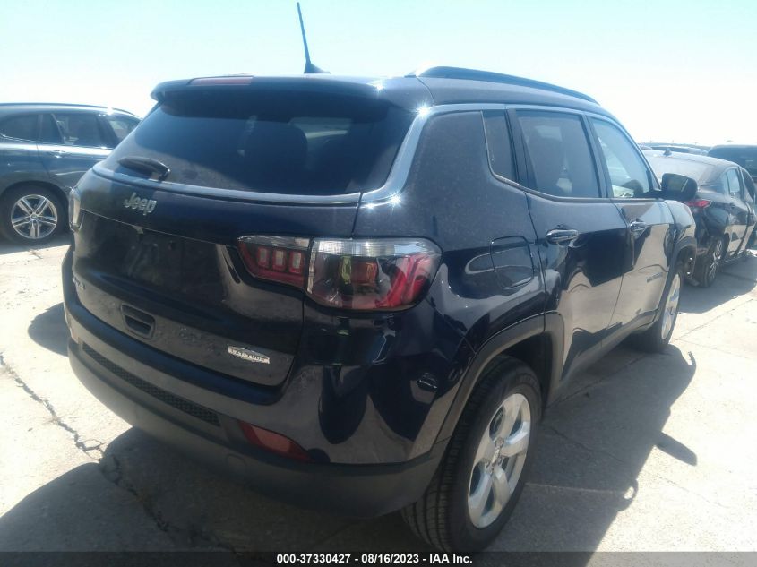 2021 JEEP COMPASS LATITUDE - 3C4NJDBB4MT578359