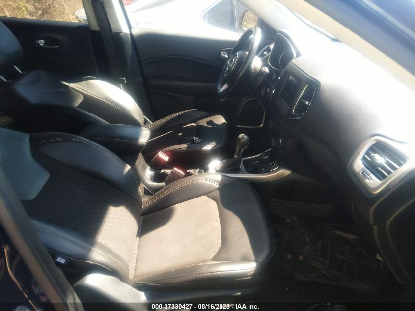 2021 JEEP COMPASS LATITUDE - 3C4NJDBB4MT578359