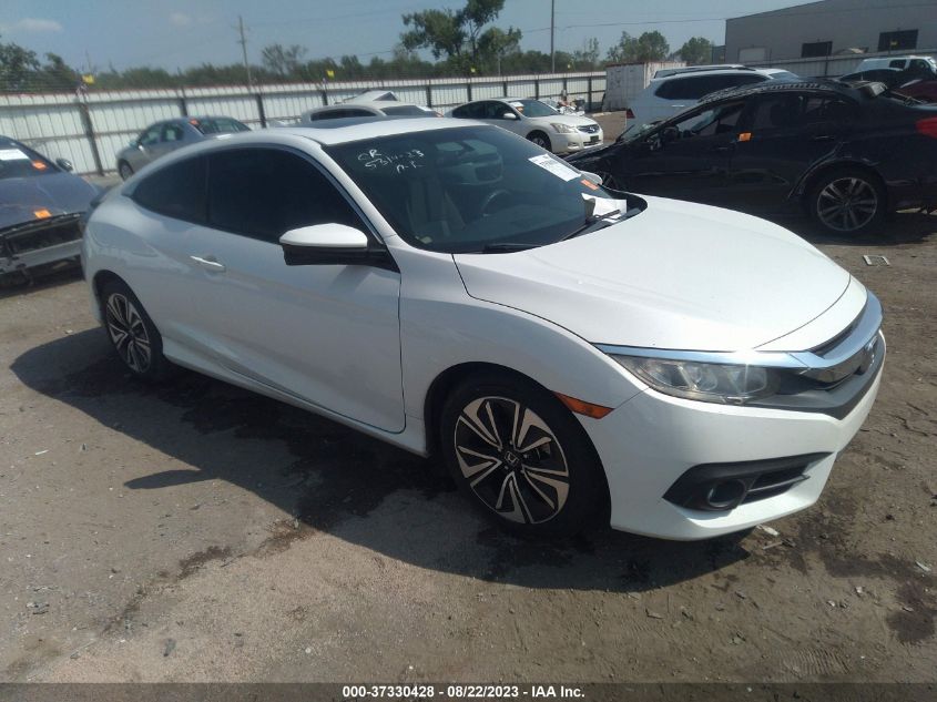 2016 HONDA CIVIC COUPE EX-T - 2HGFC3B32GH350621
