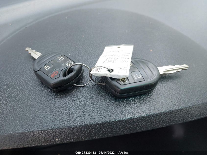 2013 FORD EXPLORER XLT - 1FM5K7D87DGC28448
