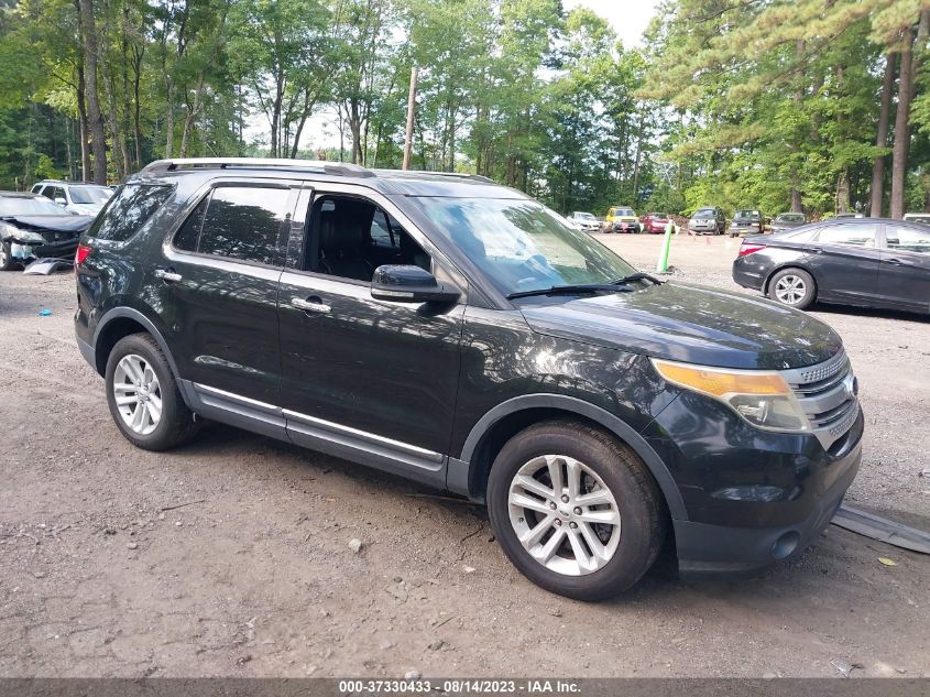 2013 FORD EXPLORER XLT - 1FM5K7D87DGC28448