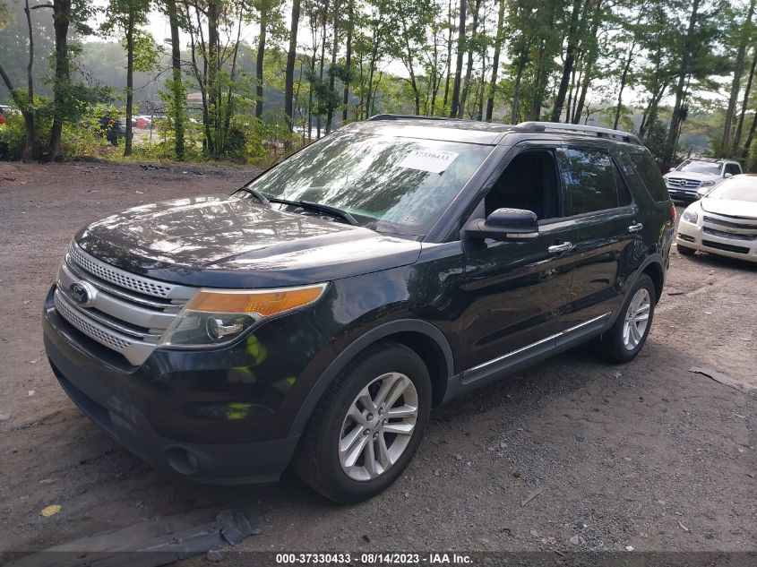 2013 FORD EXPLORER XLT - 1FM5K7D87DGC28448