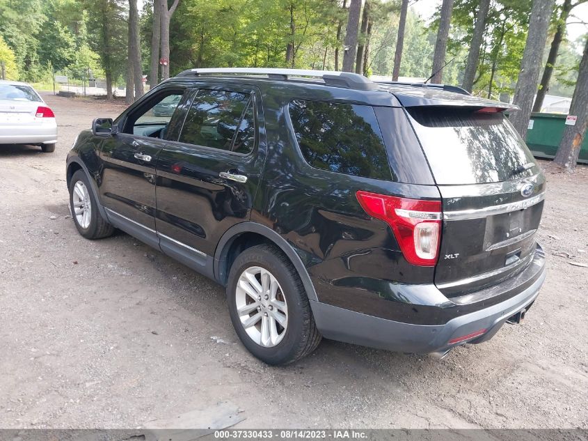 2013 FORD EXPLORER XLT - 1FM5K7D87DGC28448