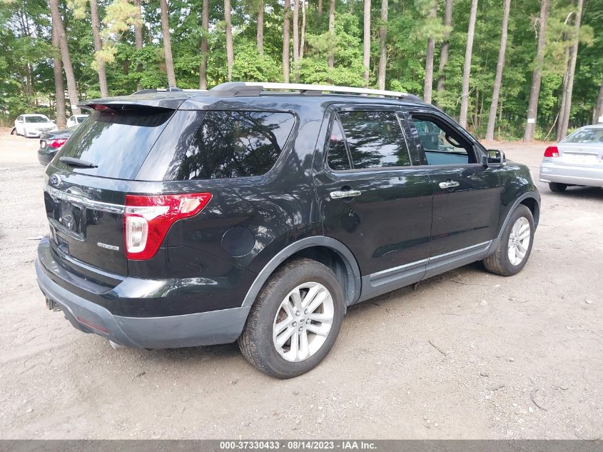 2013 FORD EXPLORER XLT - 1FM5K7D87DGC28448